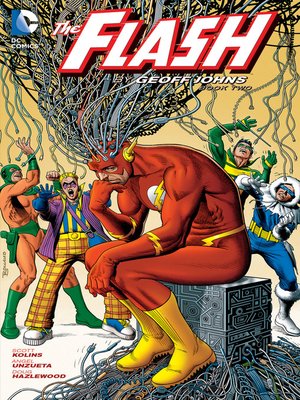 cover image of The Flash by Geoff Johns, Book 2